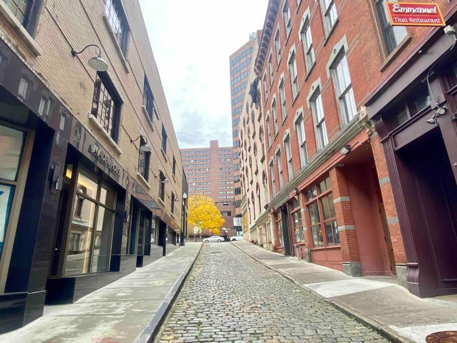 Downtown Albany 2 Bedroom + Workstation @ The Mark Exteriör bild
